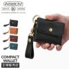 アッソブ OILED SHRINK 三つ折り財布 A2SOV as2ov-101408