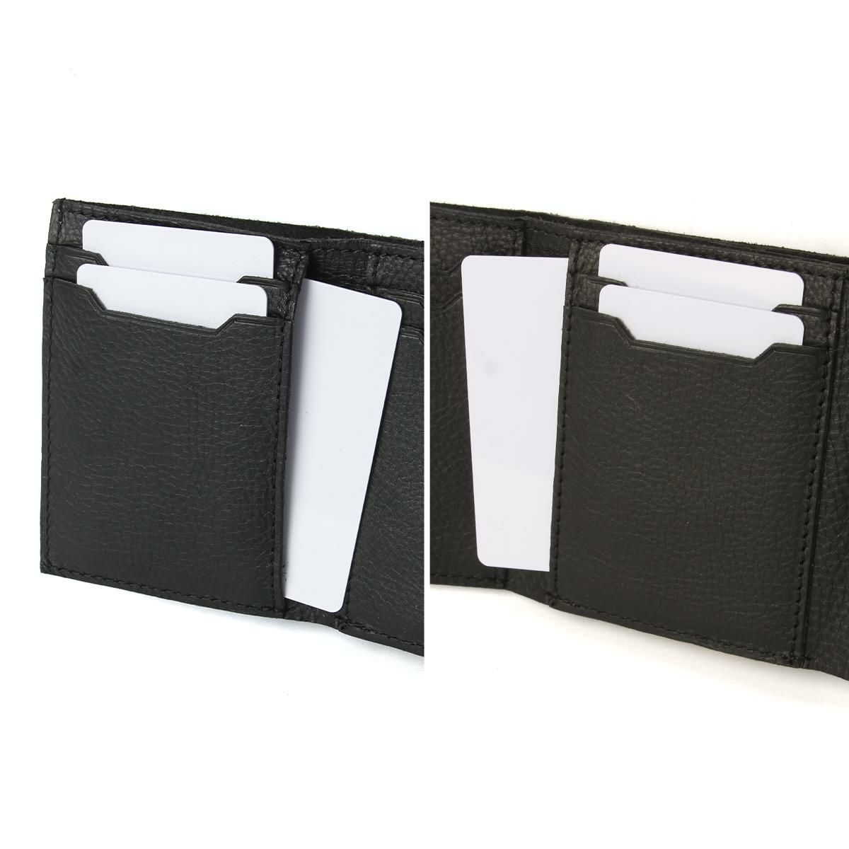 アッソブ OILED SHRINK 三つ折り財布 A2SOV as2ov-101408