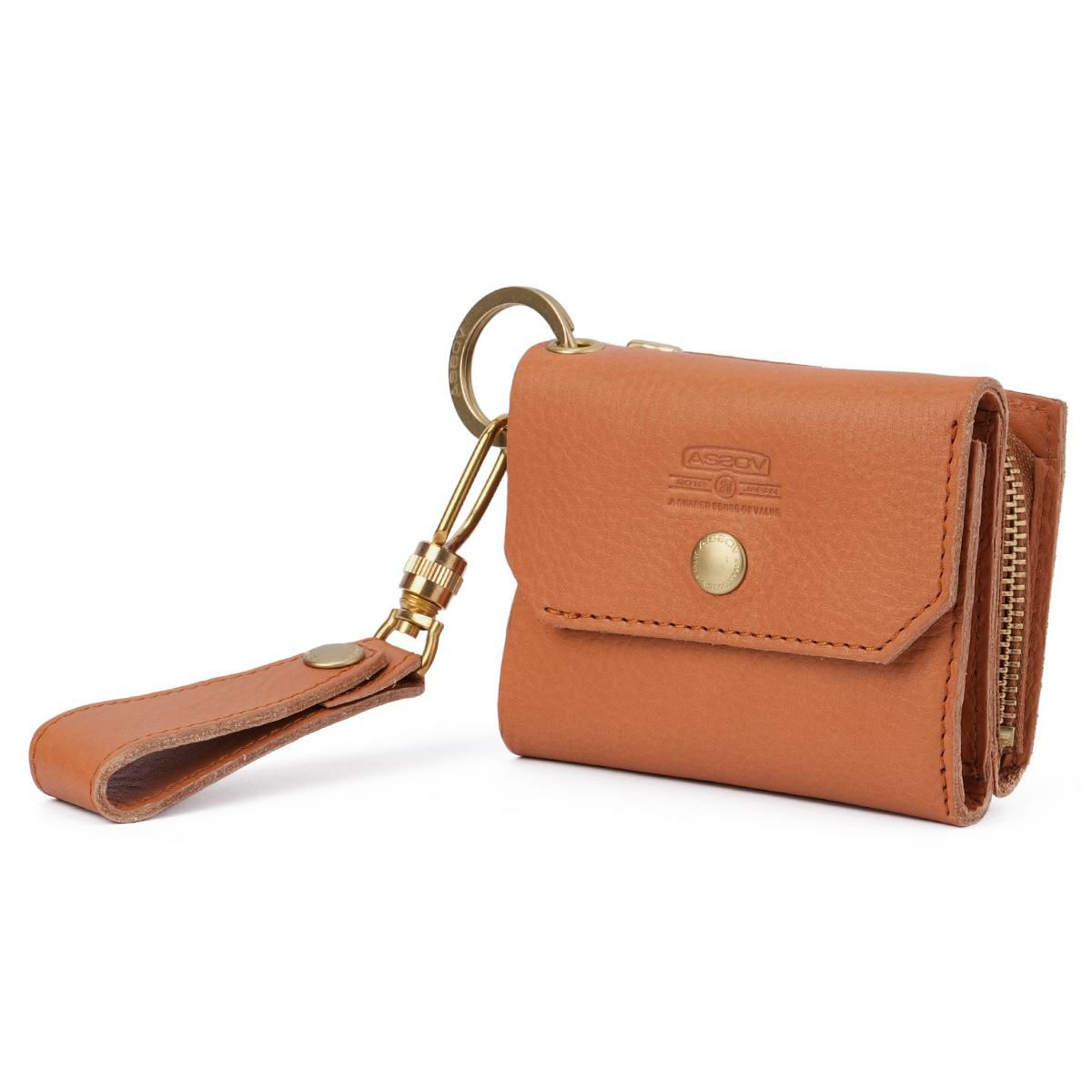 アッソブ OILED SHRINK 三つ折り財布 A2SOV as2ov-101408