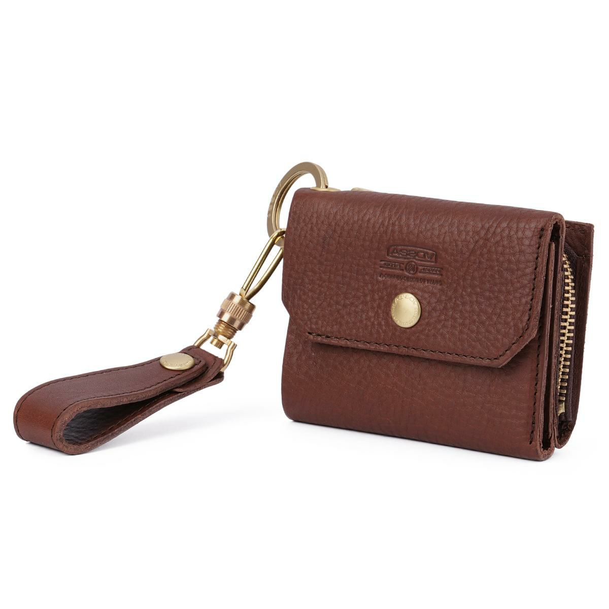 アッソブ OILED SHRINK 三つ折り財布 A2SOV as2ov-101408