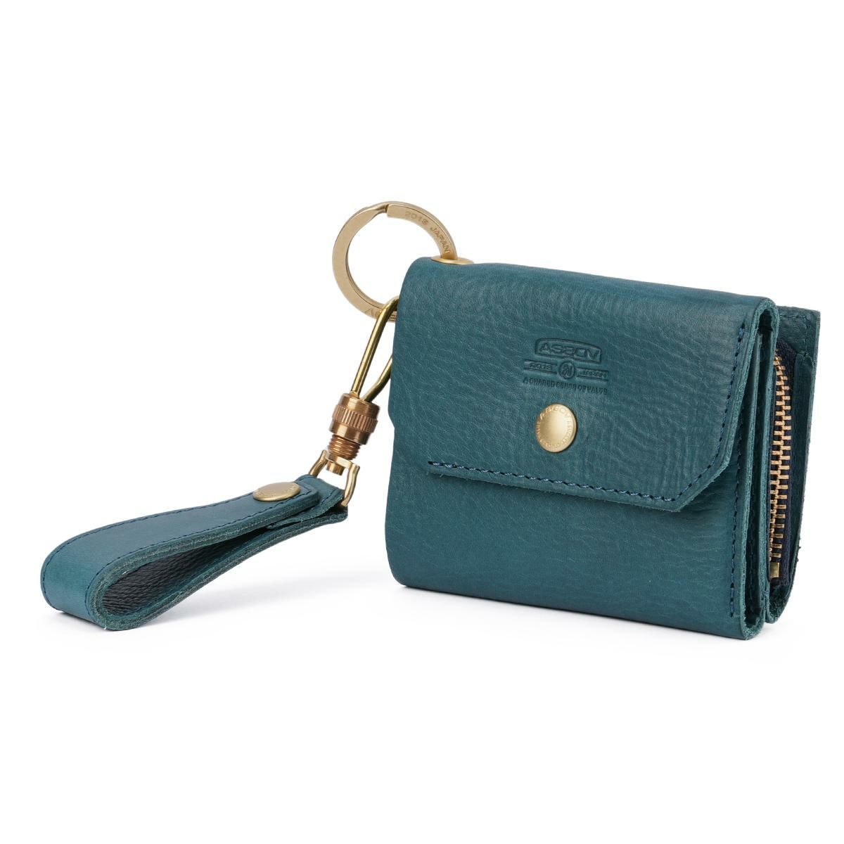 アッソブ OILED SHRINK 三つ折り財布 A2SOV as2ov-101408