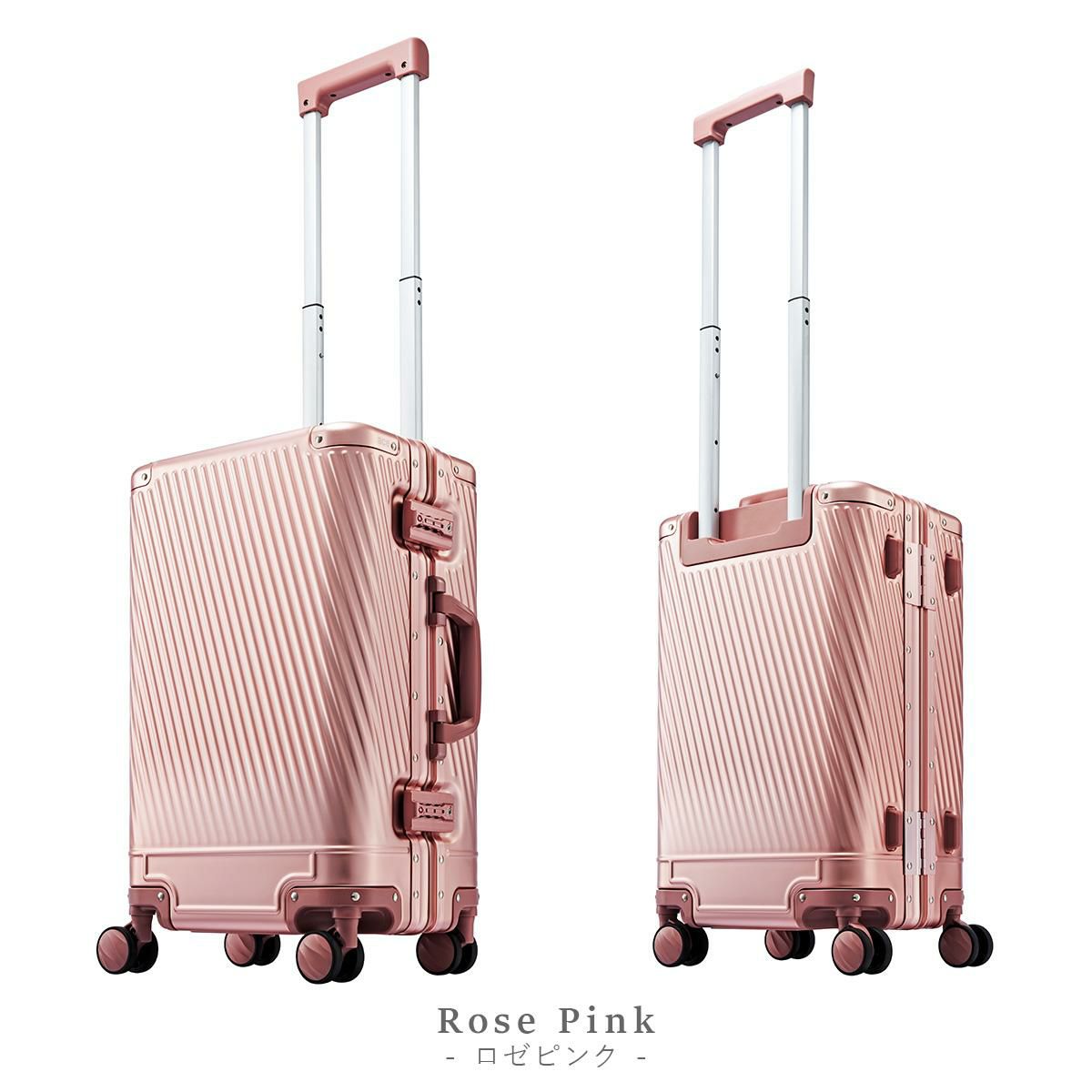 トーキョーレーベル アルゴナム2-F×ジュエルナローズ スーツケース ace. TOKYO LABEL tokyo-05411