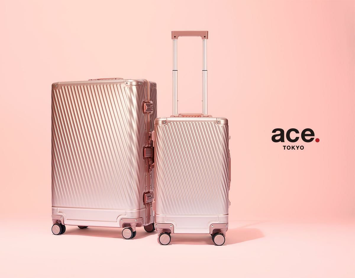 トーキョーレーベル アルゴナム2-F×ジュエルナローズ スーツケース ace. TOKYO LABEL tokyo-05411