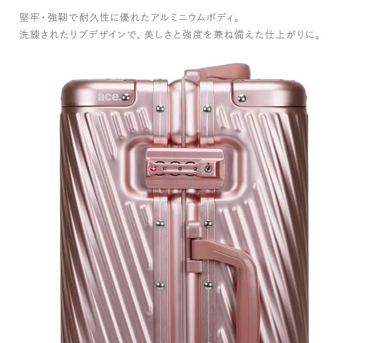 トーキョーレーベル アルゴナム2-F×ジュエルナローズ スーツケース ace. TOKYO LABEL tokyo-05411