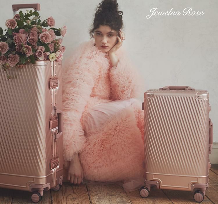 トーキョーレーベル アルゴナム2-F×ジュエルナローズ スーツケース ace. TOKYO LABEL tokyo-05411