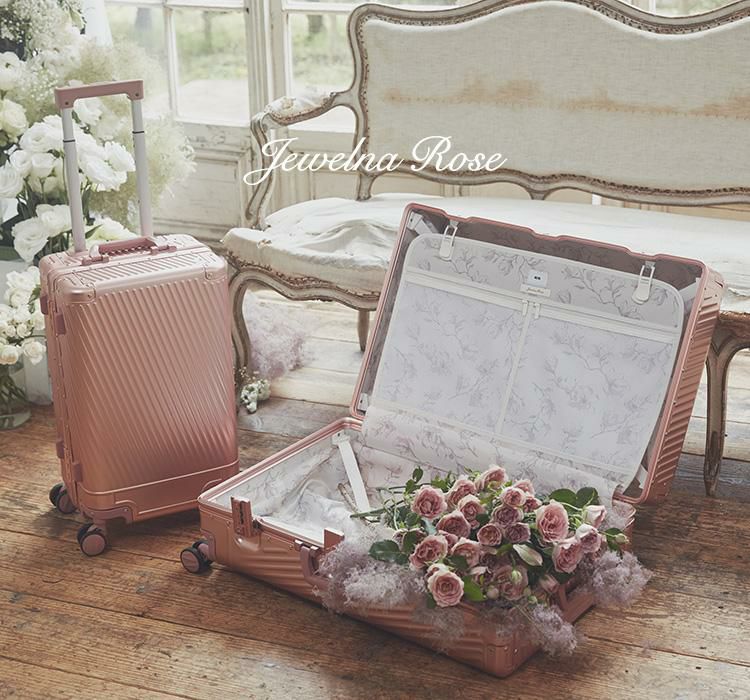 トーキョーレーベル アルゴナム2-F×ジュエルナローズ スーツケース ace