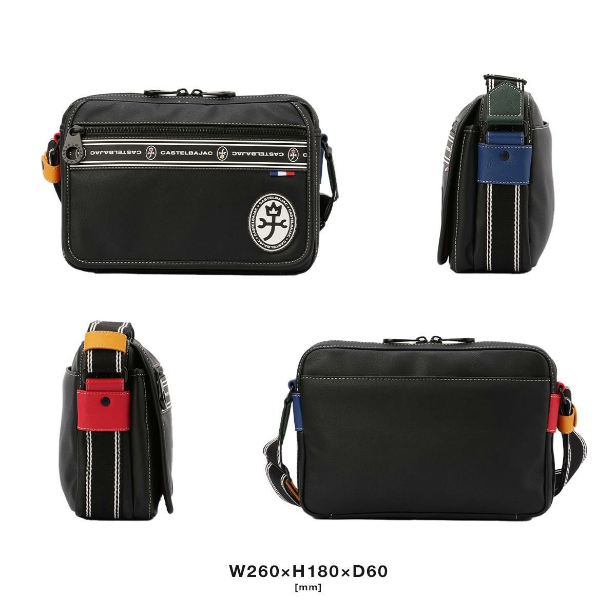 カステルバジャック ルックス ショルダーバッグ CASTELBAJAC cb-49102