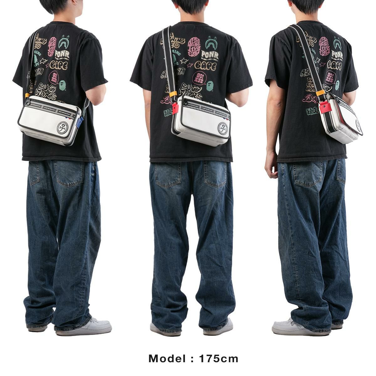 カステルバジャック ルックス ショルダーバッグ CASTELBAJAC cb-49102