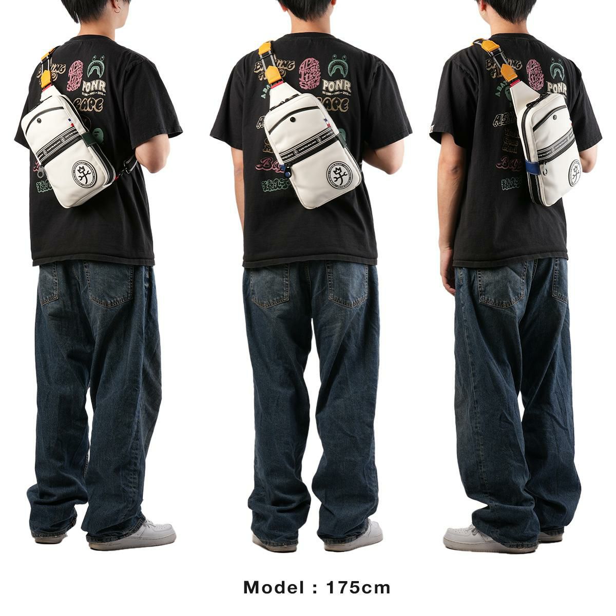 カステルバジャック ルックス ボディバッグ CASTELBAJAC cb-49901