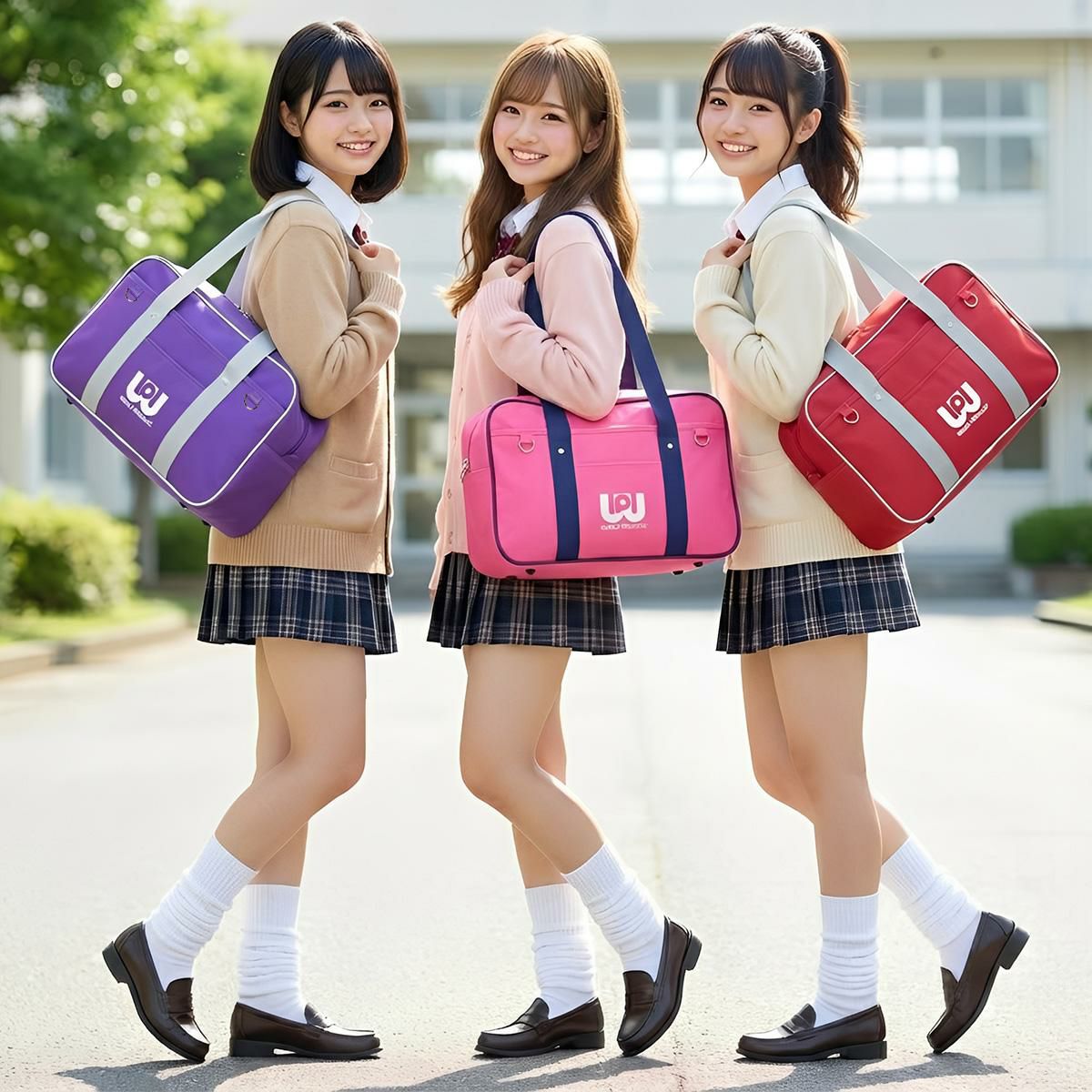 ワールドペガサス スクールバッグ ボストンバッグ WORLD PEGASUS wp001