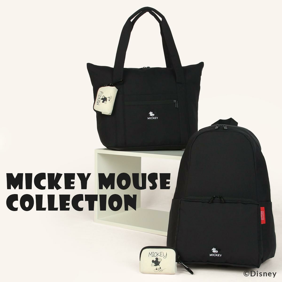 マンハッタンポーテージ Mickey Mouse Collection トートバッグ Manhattan Portage mp1397tasmic24