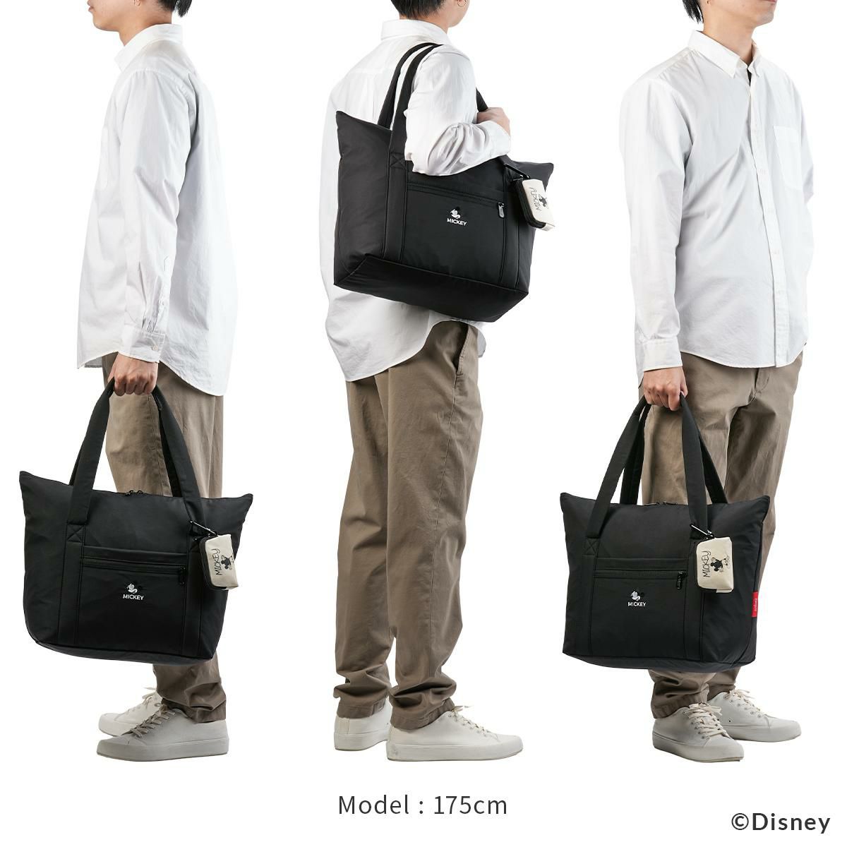 マンハッタンポーテージ Mickey Mouse Collection トートバッグ Manhattan Portage mp1397tasmic24