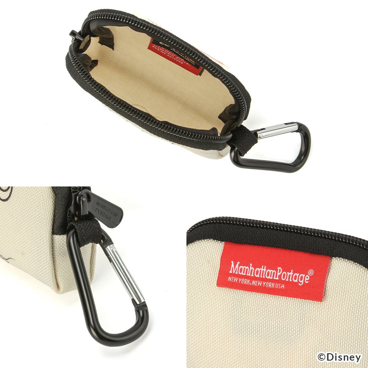 マンハッタンポーテージ Mickey Mouse Collection トートバッグ Manhattan Portage mp1397tasmic24
