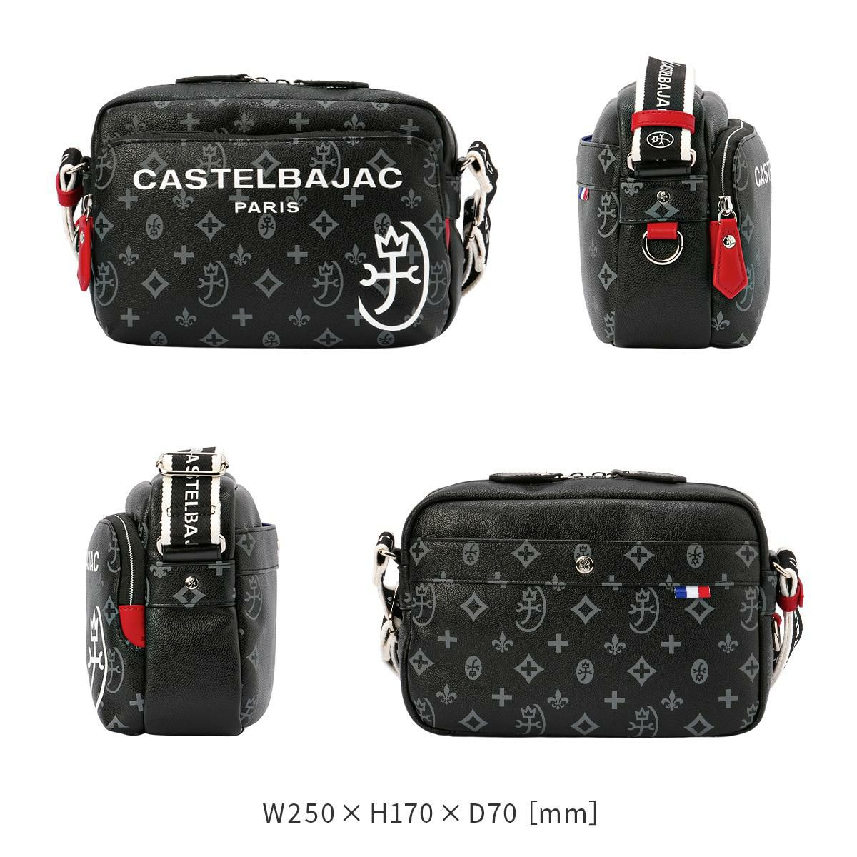 カステルバジャック サシャ ショルダーバッグ CASTELBAJAC cb-048122