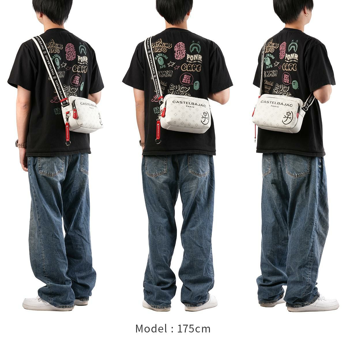 カステルバジャック サシャ ショルダーバッグ CASTELBAJAC cb-048122