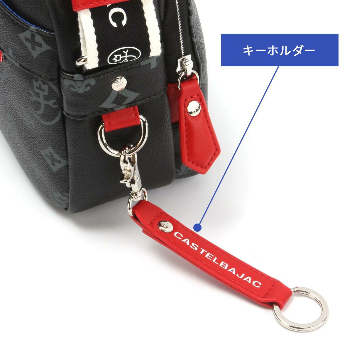 カステルバジャック サシャ ショルダーバッグ CASTELBAJAC cb-048122