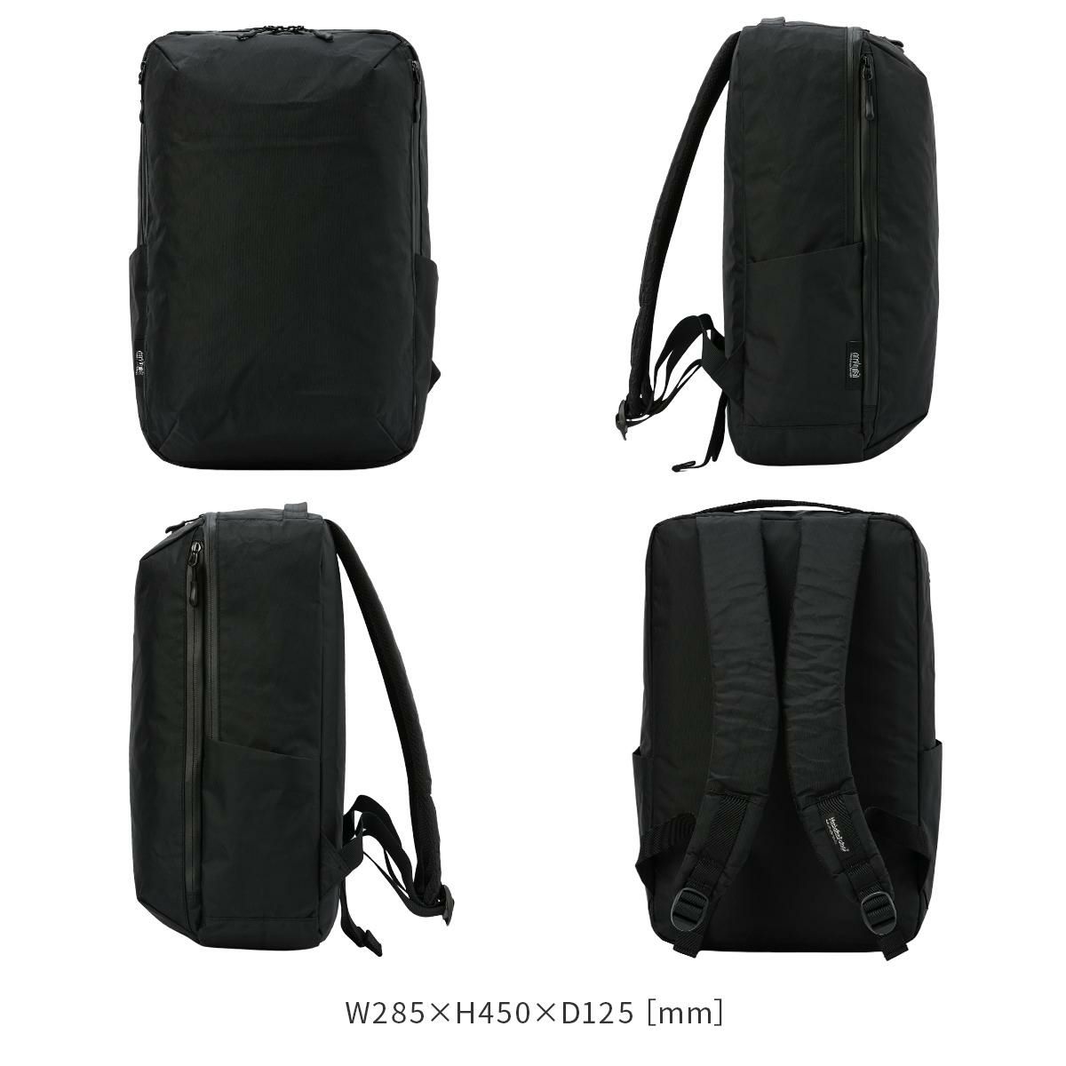 マンハッタンポーテージ ブラックレーベル X-PAC リュック Manhattan Portage BLACK LABEL mp2288xpacbl