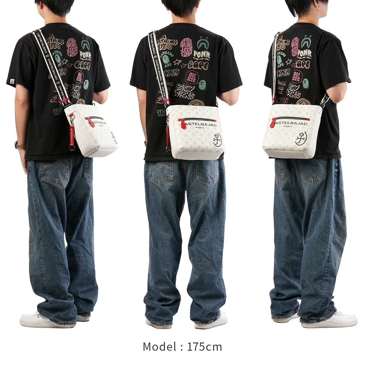 カステルバジャック サシャ ショルダーバッグ CASTELBAJAC cb-048123