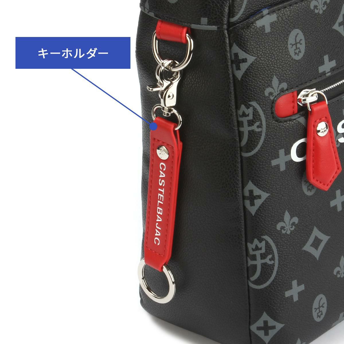 カステルバジャック サシャ ショルダーバッグ CASTELBAJAC cb-048123