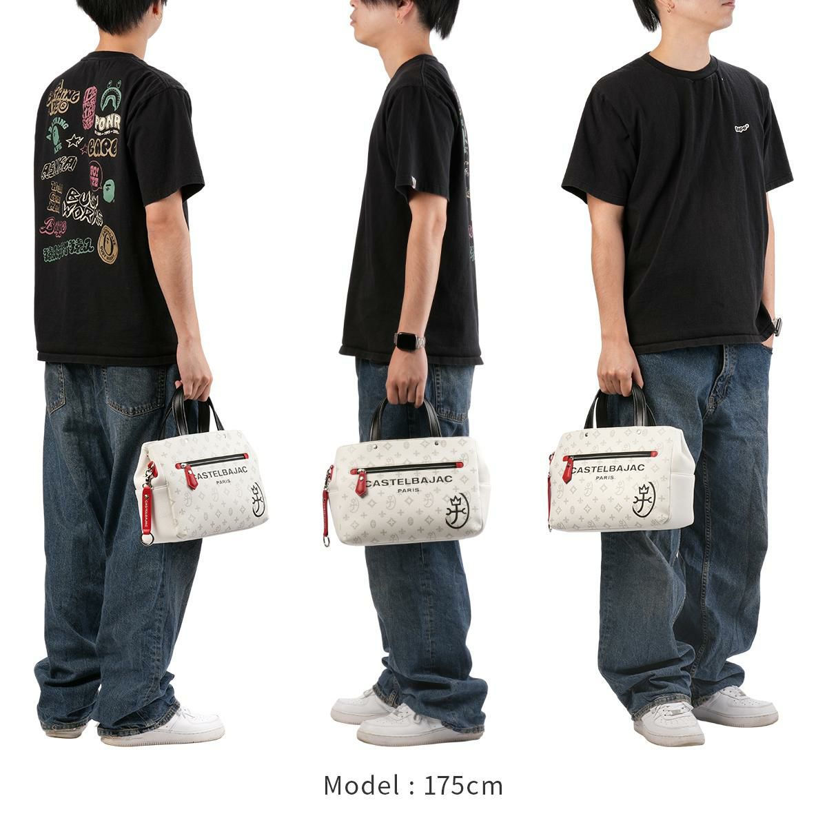 カステルバジャック サシャ トートバッグ CASTELBAJAC cb-048521