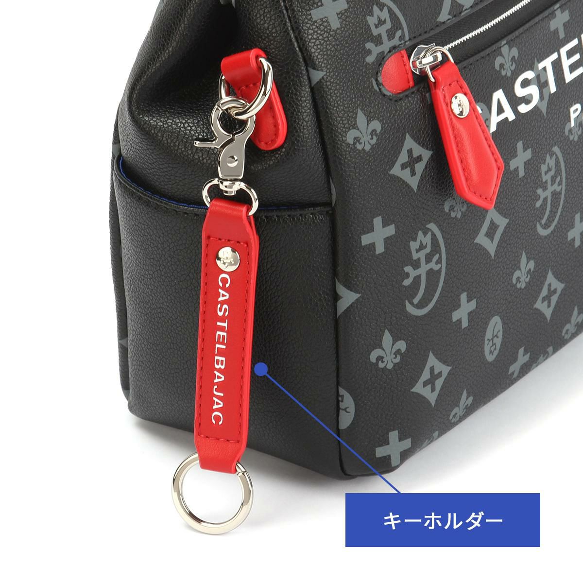 カステルバジャック サシャ トートバッグ CASTELBAJAC cb-048521