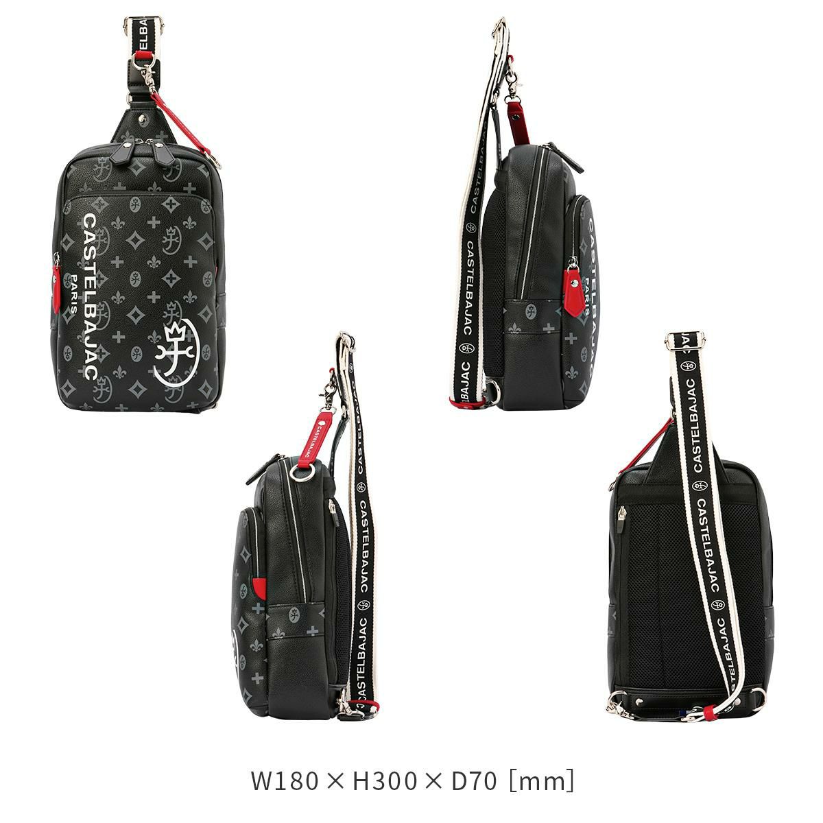 カステルバジャック サシャ ボディバッグ CASTELBAJAC cb-048921