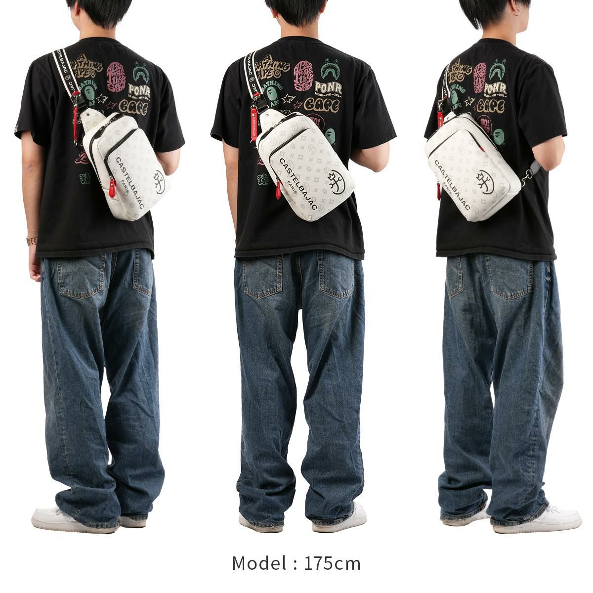 カステルバジャック サシャ ボディバッグ CASTELBAJAC cb-048921