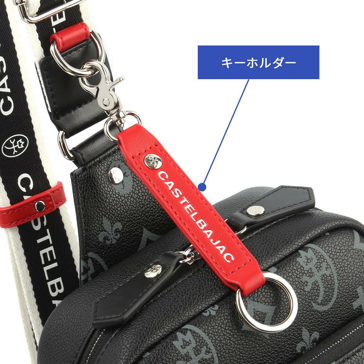 カステルバジャック サシャ ボディバッグ CASTELBAJAC cb-048921