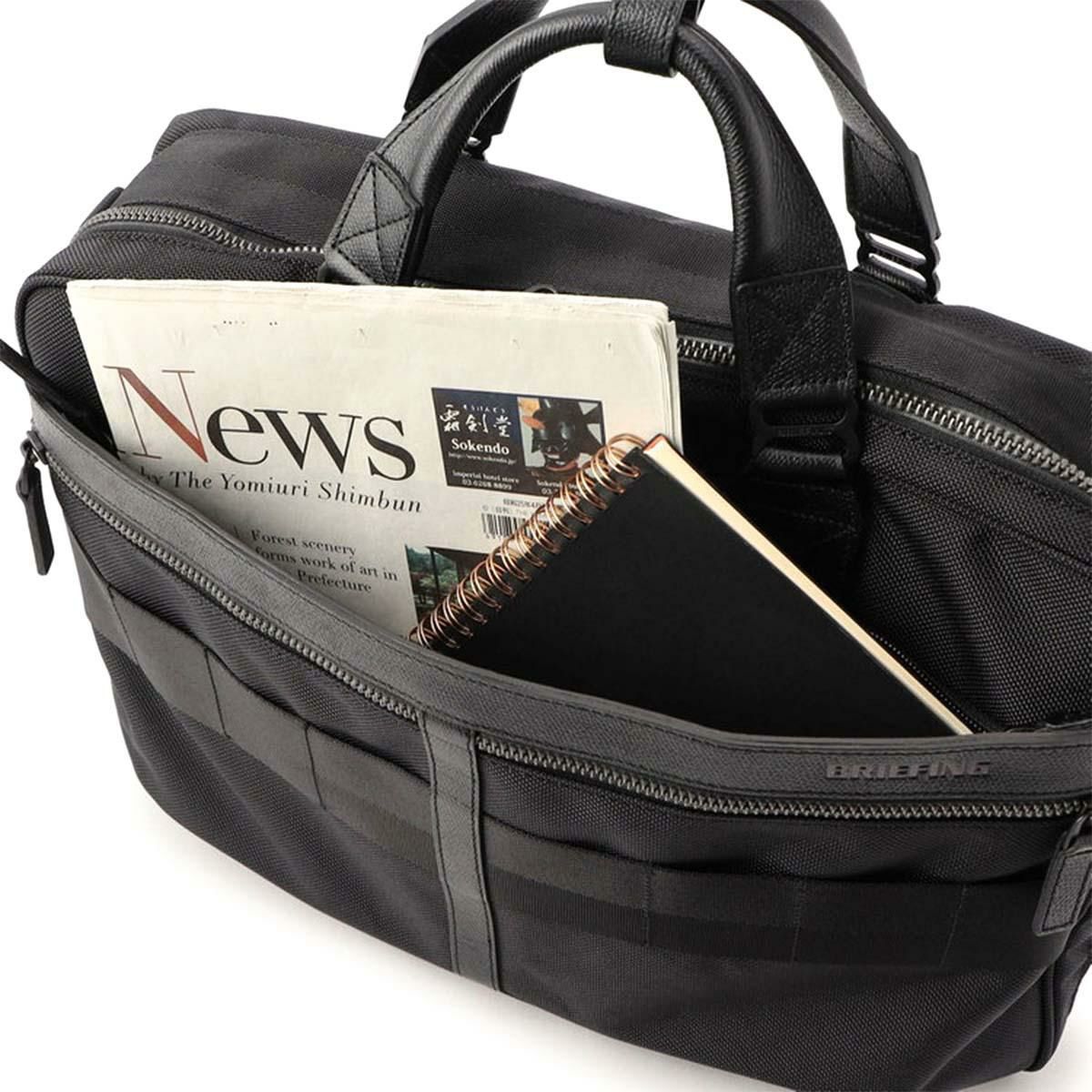 ブリーフィング フュージョン ブリーフケース BRIEFING fu-t-liner-hd