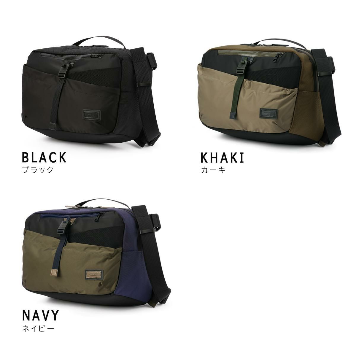 マスターピース スクランブル メッセンジャーバッグ master-piece mspc-289073