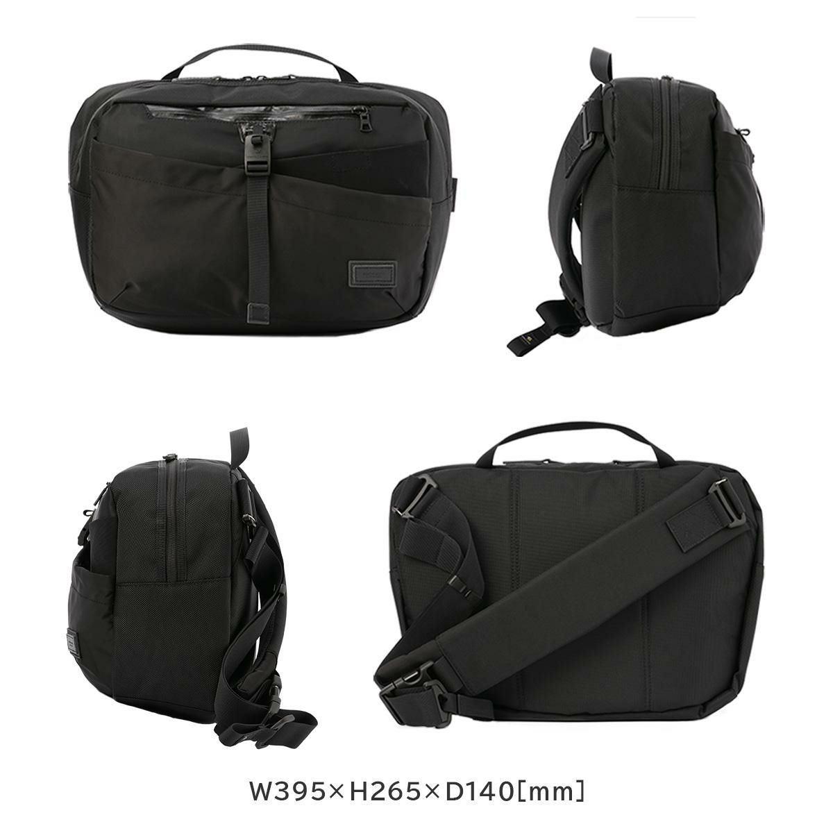 美品 マスターピース スクランブル メッ センジャーバッグ クロスボディ PC 美品 マスターピース スクランブル メッ センジャーバッグ