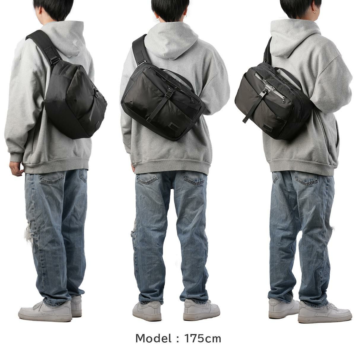 マスターピース スクランブル メッセンジャーバッグ master-piece mspc-289073