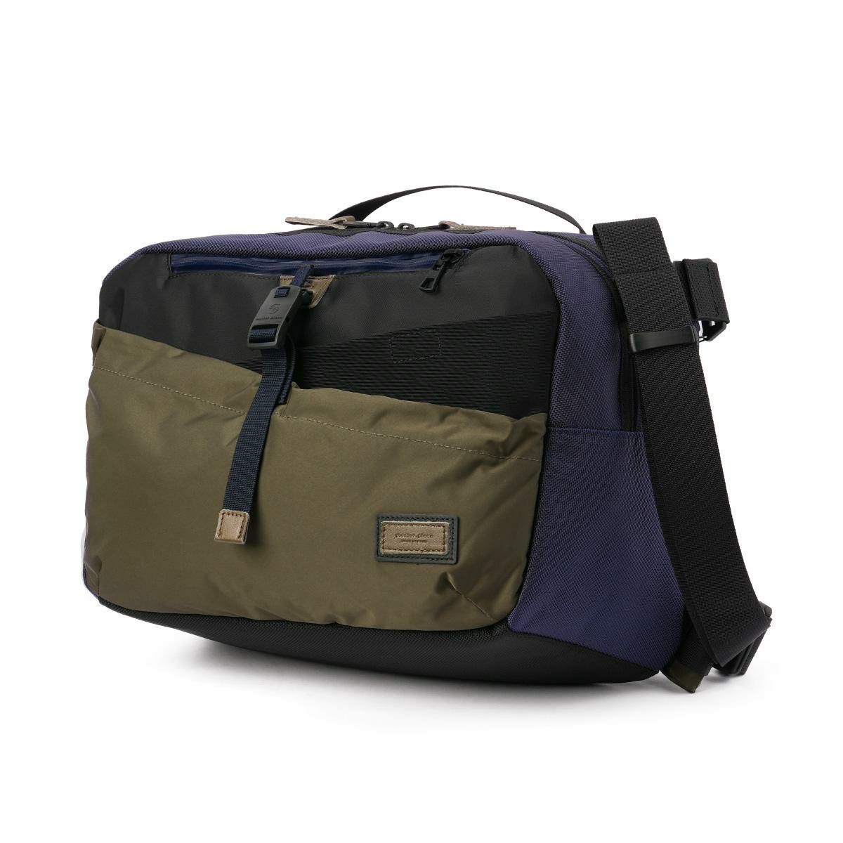 マスターピース スクランブル メッセンジャーバッグ master-piece mspc-289073