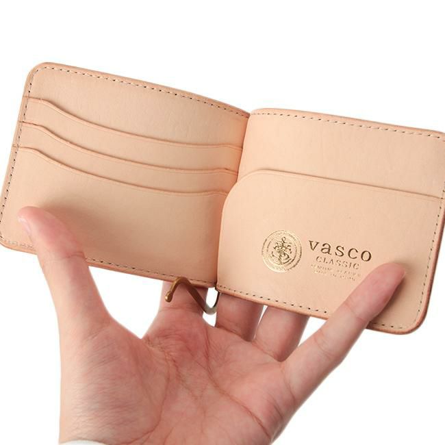 ヴァスコ ヴァスコクラシック マネークリップ vasco vsc-705c