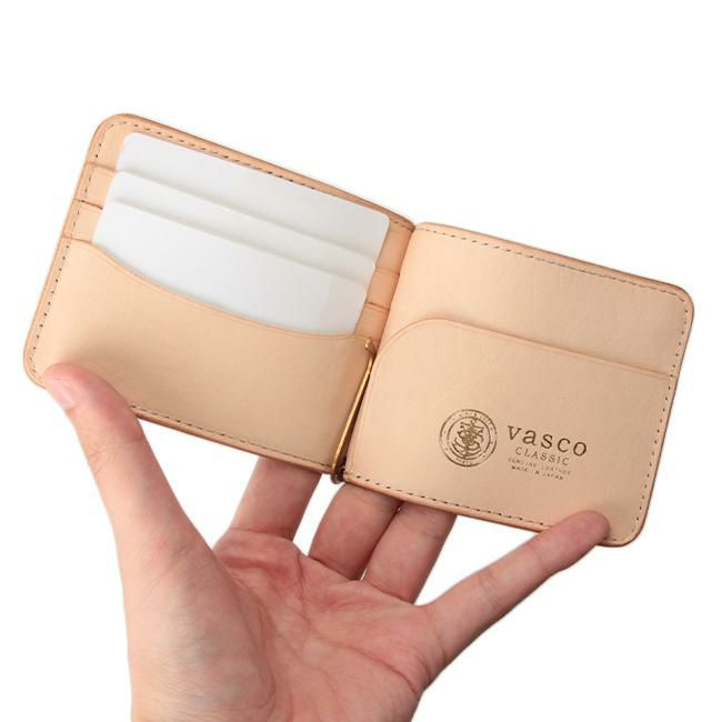 ヴァスコ ヴァスコクラシック マネークリップ vasco vsc-705c