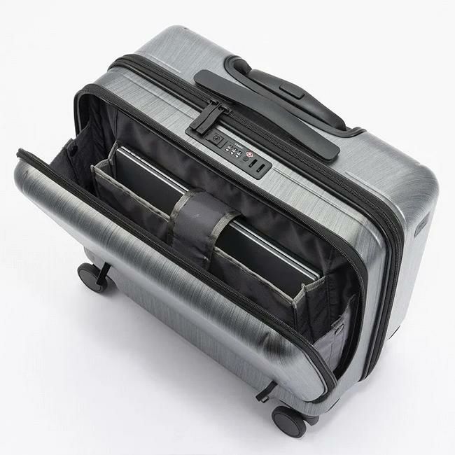 エース ジーンレーベル ジェットエクセル スーツケース ace.GENE LABEL gene-06855