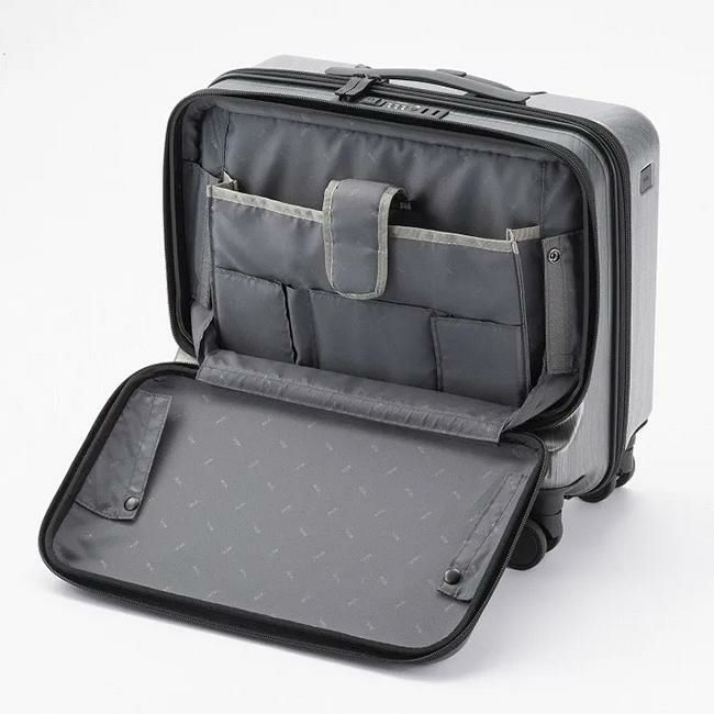 エース ジーンレーベル ジェットエクセル スーツケース ace.GENE LABEL gene-06855