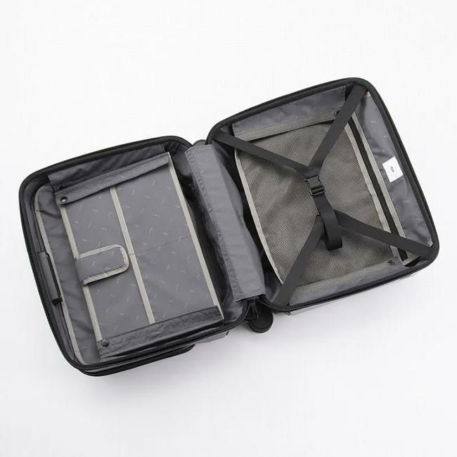 エース ジーンレーベル ジェットエクセル スーツケース ace.GENE LABEL gene-06855