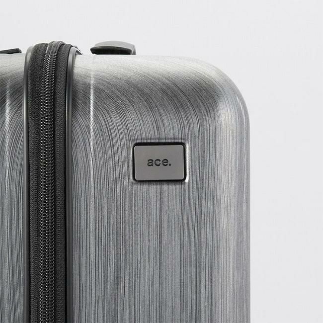 ACE. エース ジェットエクセル 26L ガンメリタリックヘアライン 楽天市場】【エース公式】 スーツケース 機内持ち込み キャリー