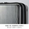 エース ジーンレーベル ジェットエクセル スーツケース ace.GENE LABEL gene-06855