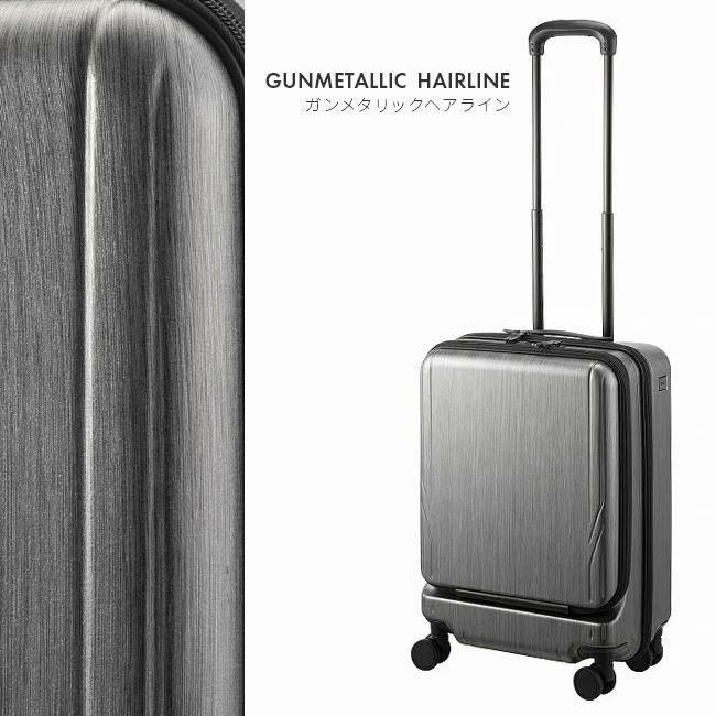 エース ジーンレーベル ジェットエクセル スーツケース ace.GENE LABEL gene-06856