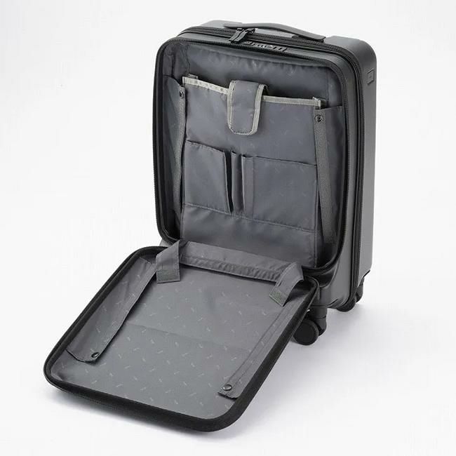 エース ジーンレーベル ジェットエクセル スーツケース ace.GENE LABEL gene-06856