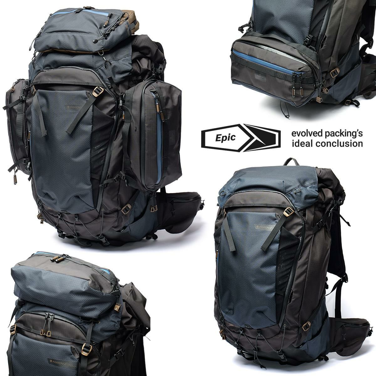 アッソブ EPIC リュック A2SOV as2ov-602400