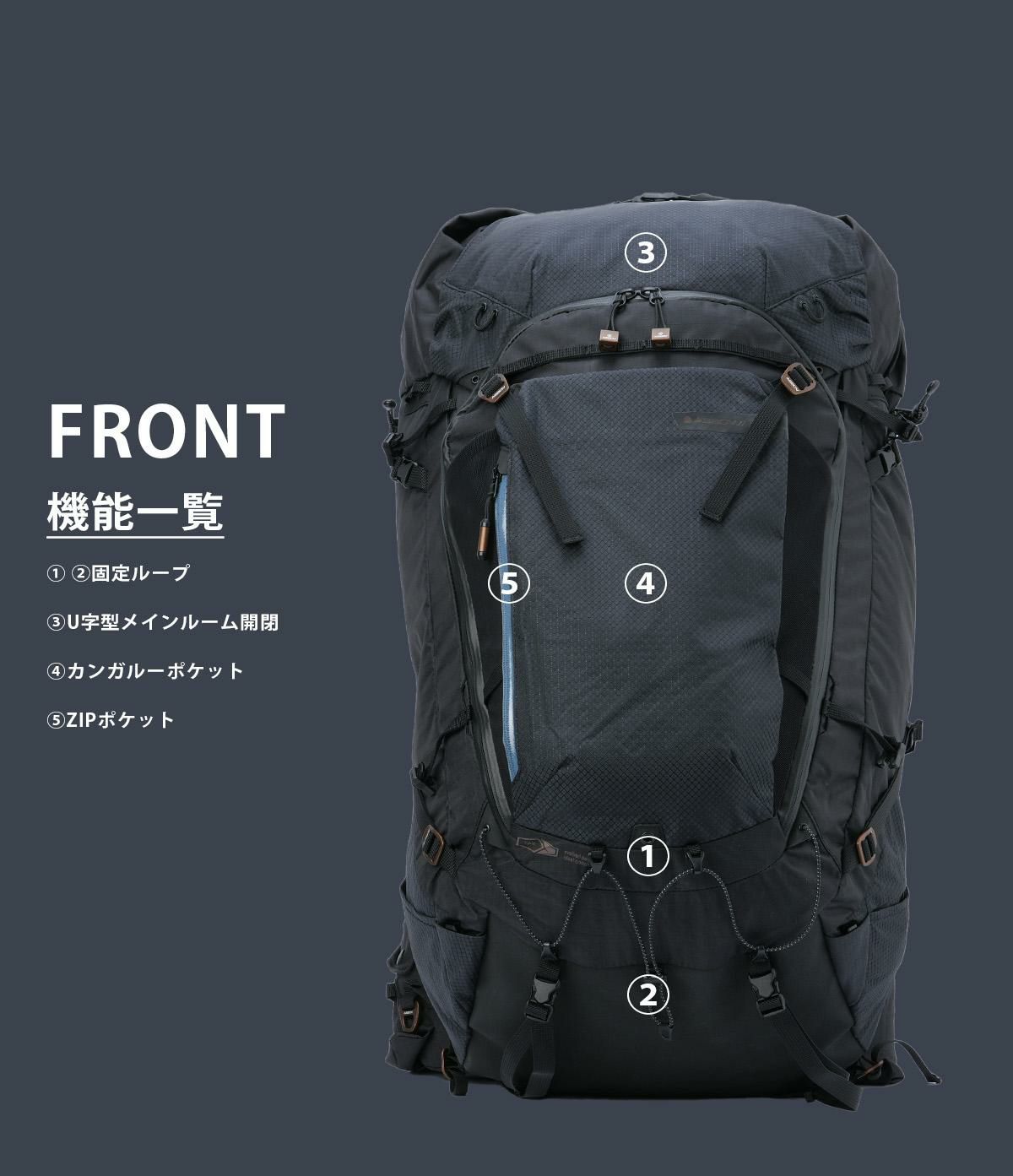 アッソブ EPIC リュック A2SOV as2ov-602400