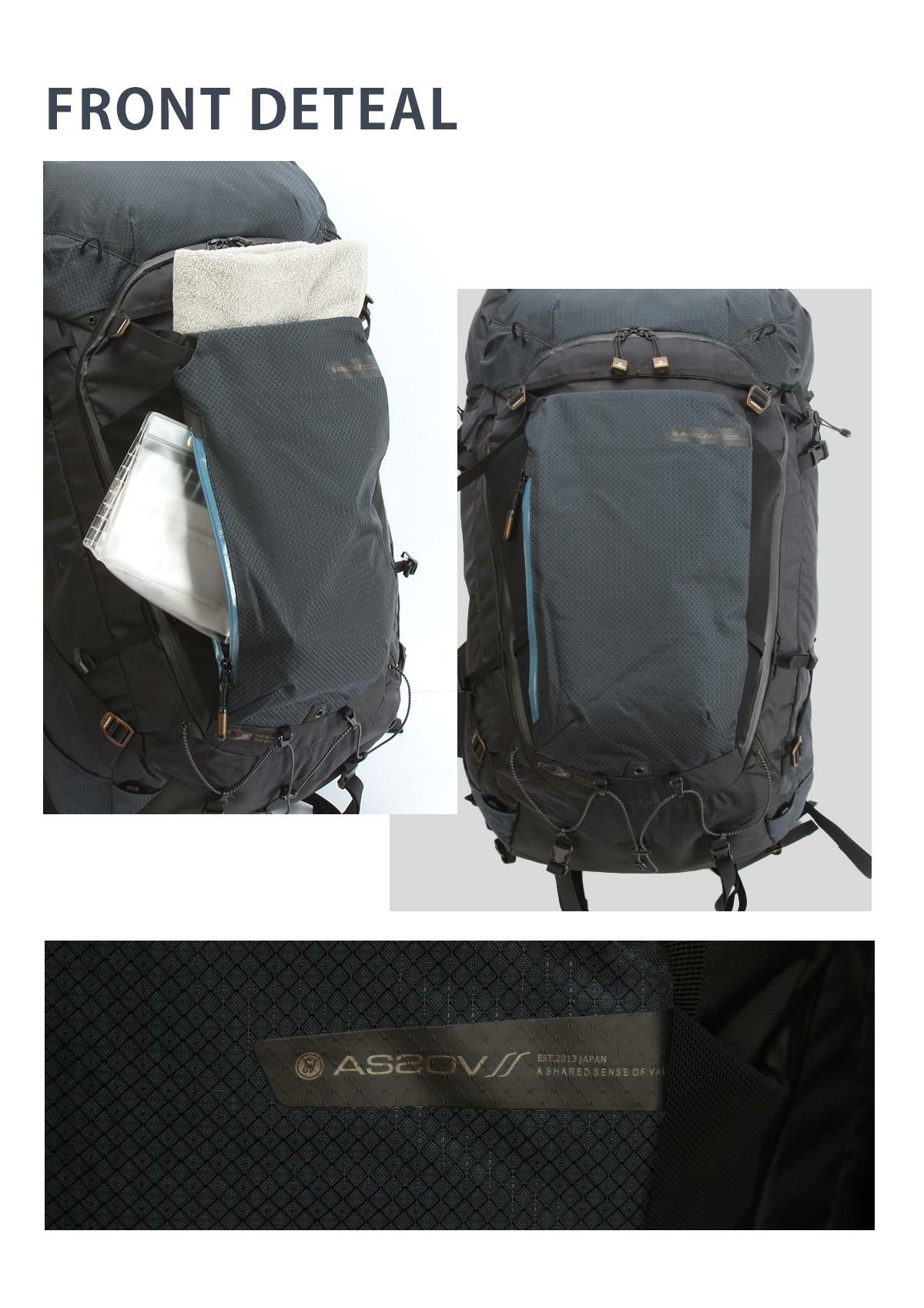 アッソブ EPIC リュック A2SOV as2ov-602400