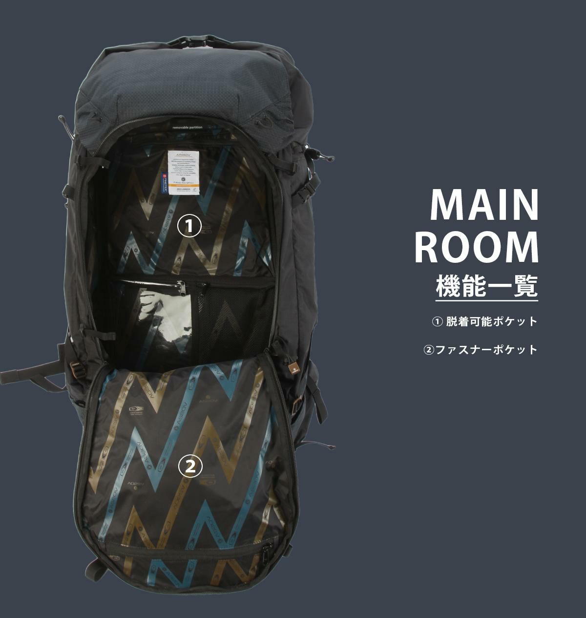 アッソブ EPIC リュック A2SOV as2ov-602400