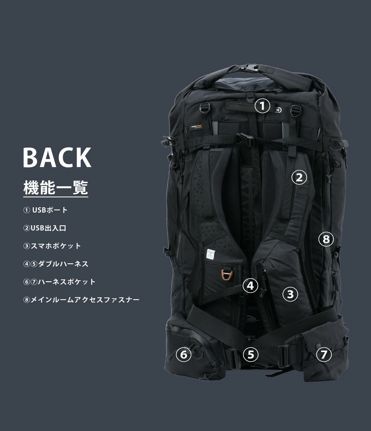 アッソブ EPIC リュック A2SOV as2ov-602400