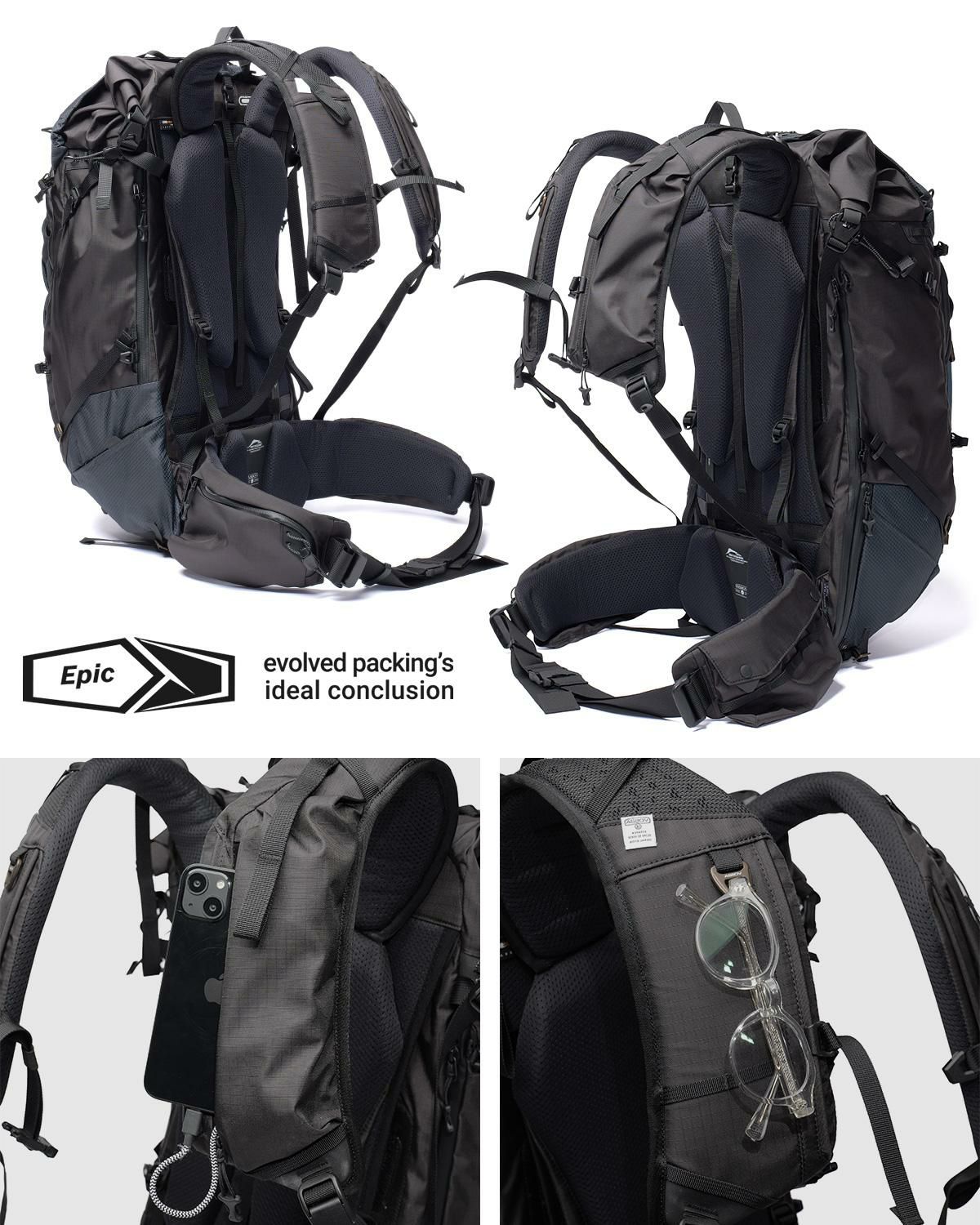 アッソブ EPIC リュック A2SOV as2ov-602400