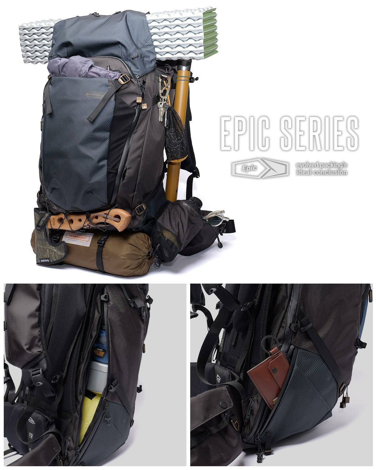 アッソブ EPIC リュック A2SOV as2ov-602400