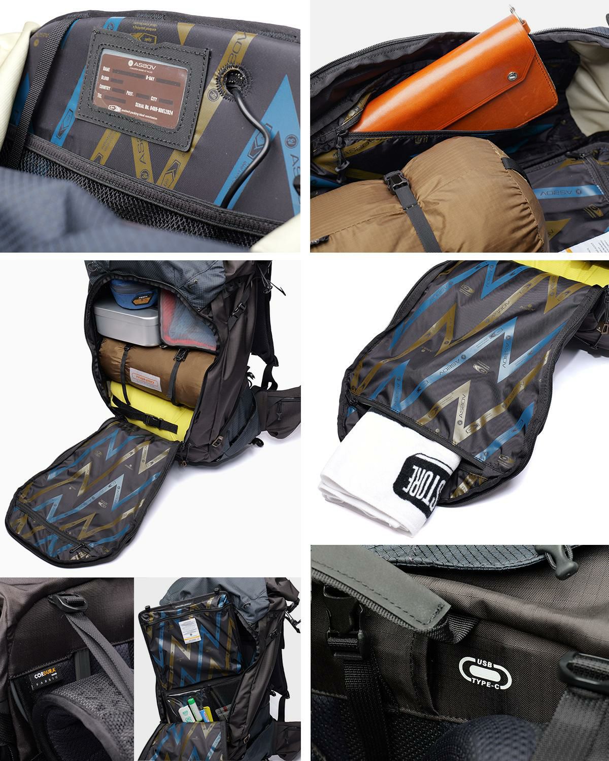 アッソブ EPIC リュック A2SOV as2ov-602400